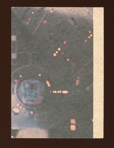 1977 Topps Star Wars Series 1 #3 THE LITTLE DROID, ARTOO-DETOO R2-D2 - Picture 2 of 2
