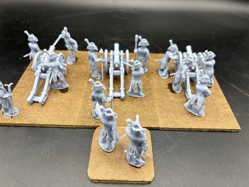 40mm, 3D Printed, Napoleonic, Spanish Artillery Battery, 8#, Black Powder - Picture 12 of 18