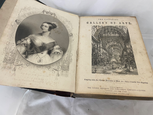 Knights Pictorial Gallery Of Arts, 2 Vols Bound Together C1850's - Picture 3 of 18