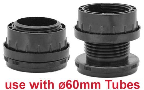 Stolmet Manufacturing Adjustable Breakfast Bar Leg Table/Work/Kitchen 60 mm D... - Picture 3 of 4