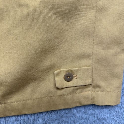 Giacca leggera vintage anni 70 uomo M marrone nord ovest bomber serval zip streetwear rara - Foto 10 di 13