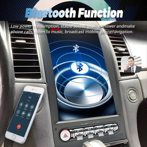 For 2010-19 Ford Taurus Android Touch Screen Car Radio Stereo Apple Carplay GPS - Picture 2 of 19