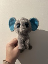 Peanut The Elephant TY Beanie Baby Soft Toy Retired 6”