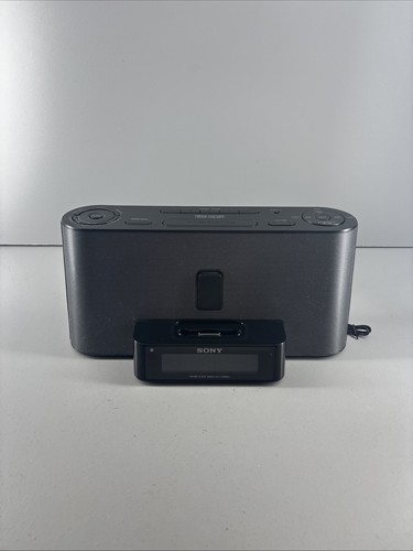 Sony ICF-C1iPMK2 Dream Machine Speaker Clock Radio iPod Dock Tested Working Mint - Picture 2 of 11