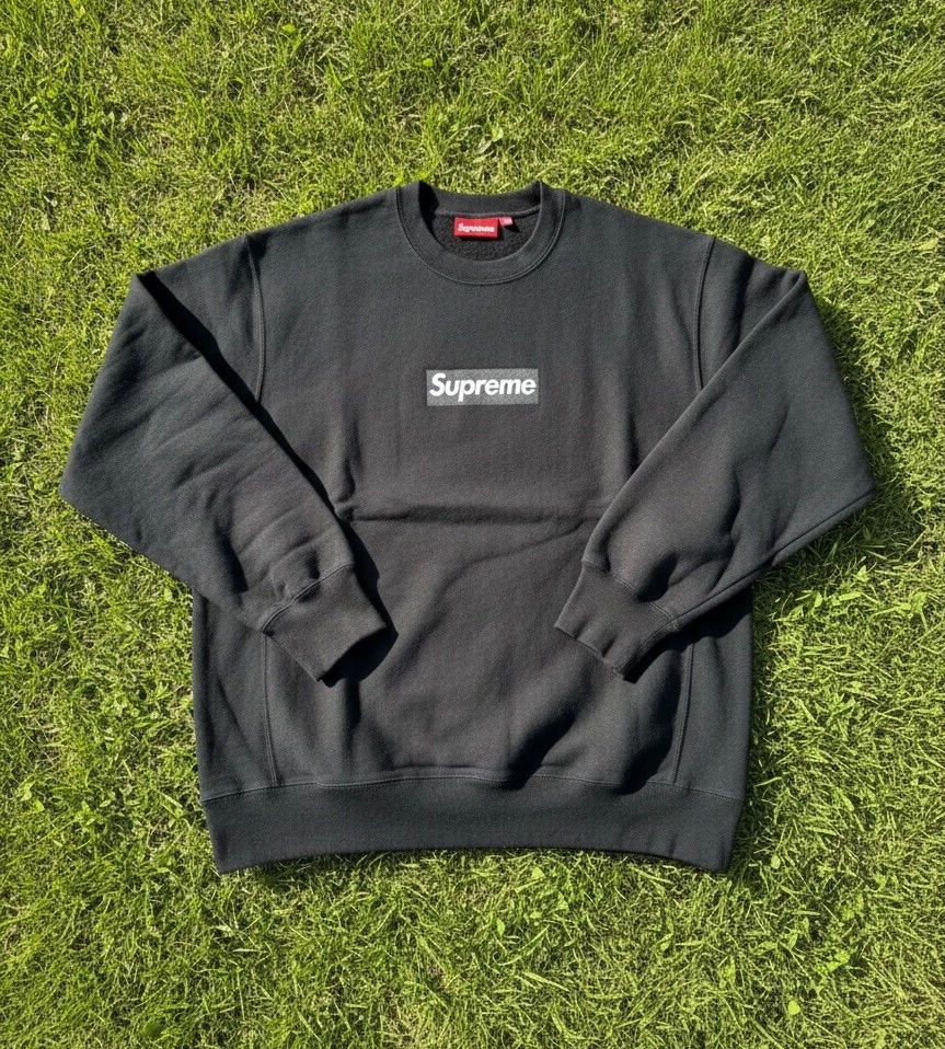 Supreme Box Logo Crewneck Hoodies & Sweatshirts for Men for Sale