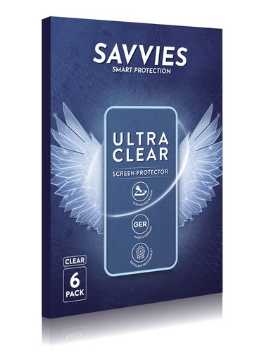 Savvies 6x Folie für Oppo A38 Schutzfolie Displayschutz Display Schutz Klar - Zdjęcie 10 z 11