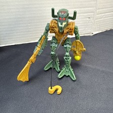 Lego Bionicle Piraka Zaktan Green The Snake 2006 McDonalds Toy Cake Topper B14