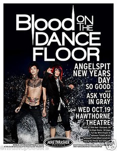 Blood On The Dance Floor Angelspit 2011 Portland Concert Tour