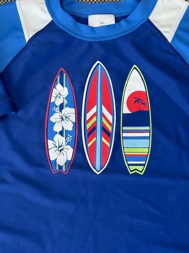 Hanna Andersson Rash Guard Top Boys Size 150 (12 Years) EUC - Picture 6 of 11
