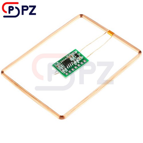 UART 125Khz EM4100 RFID Card RFID Reader Module For Arduino Fingerprint ID Card - Picture 6 of 6