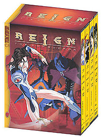 Reign the Conqueror: Complete Set (DVD, 2003, 4-Disc Set