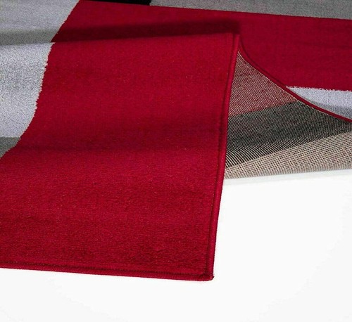 Plush Checked Design Extra Large Non-Slip Rugs Bedroom Long HallwayRunner Carpet - Picture 50 of 62