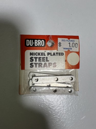 Set  Of Du-Bro Mini Kwik-Link #202(2) And #170(1) - Picture 2 of 4