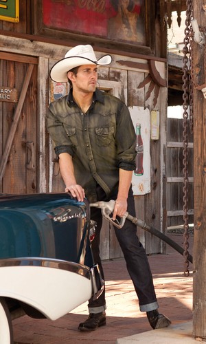 Stars And Stripes Western Cowboy Adler Hemd DAVE Cowboyhemd - Bild 4 von 4
