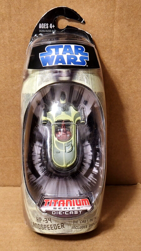 (Lot of 11) Star Wars Titanium Series Die-Cast Micro Machine Ships 2006-2009 NEW - Picture 20 of 23