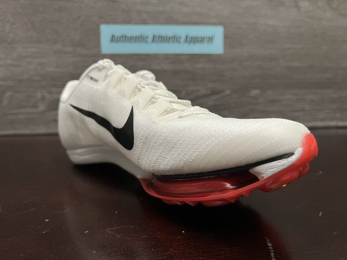Nike Air Zoom Maxfly More Uptempo Track Spikes White Mens 5 Nike Air Zoom Maxfly More Uptempo Track Spikes White Mens 5