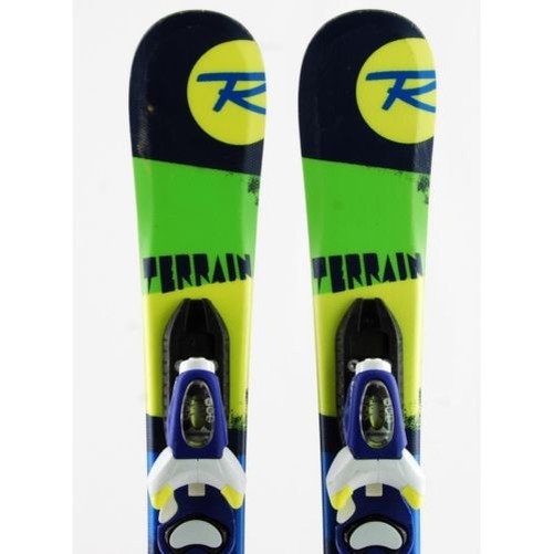 Ski gebraucht Rossignol junior Rossignol gebraucht Gelände BOY + Skibindungen 02340d Ski gebraucht Rossignol junior Rossignol gebraucht Gelände BOY + Skibindungen 02340d