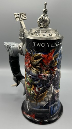 Blizzard - Círculo de Honor - 2 años de servicio - Stein - Caja abierta - Imagen 3 de 14