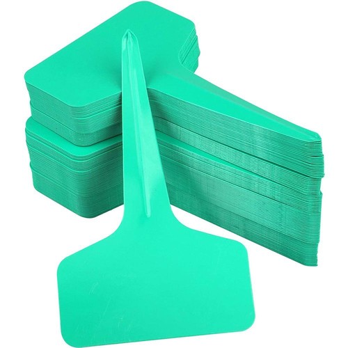 White T-Shaped Plant Labels | Color Mix Marker Seed Stake Reusable Waterproof - Bild 86 von 98