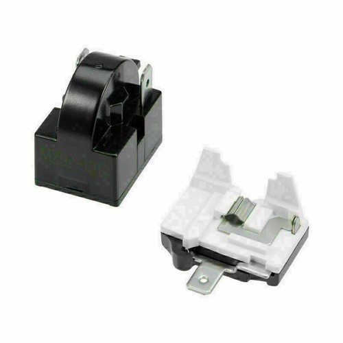 PTC Starter Relay&Compressor Overload Protect for Refrigerators Fridges Coolers - Picture 12 of 15