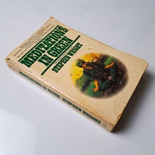 Vietnam War Novel Meditations in Green Stephen Wright Vintage 