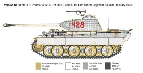 IT0270 1/35 PANTHER A - Imagen 5 de 15
