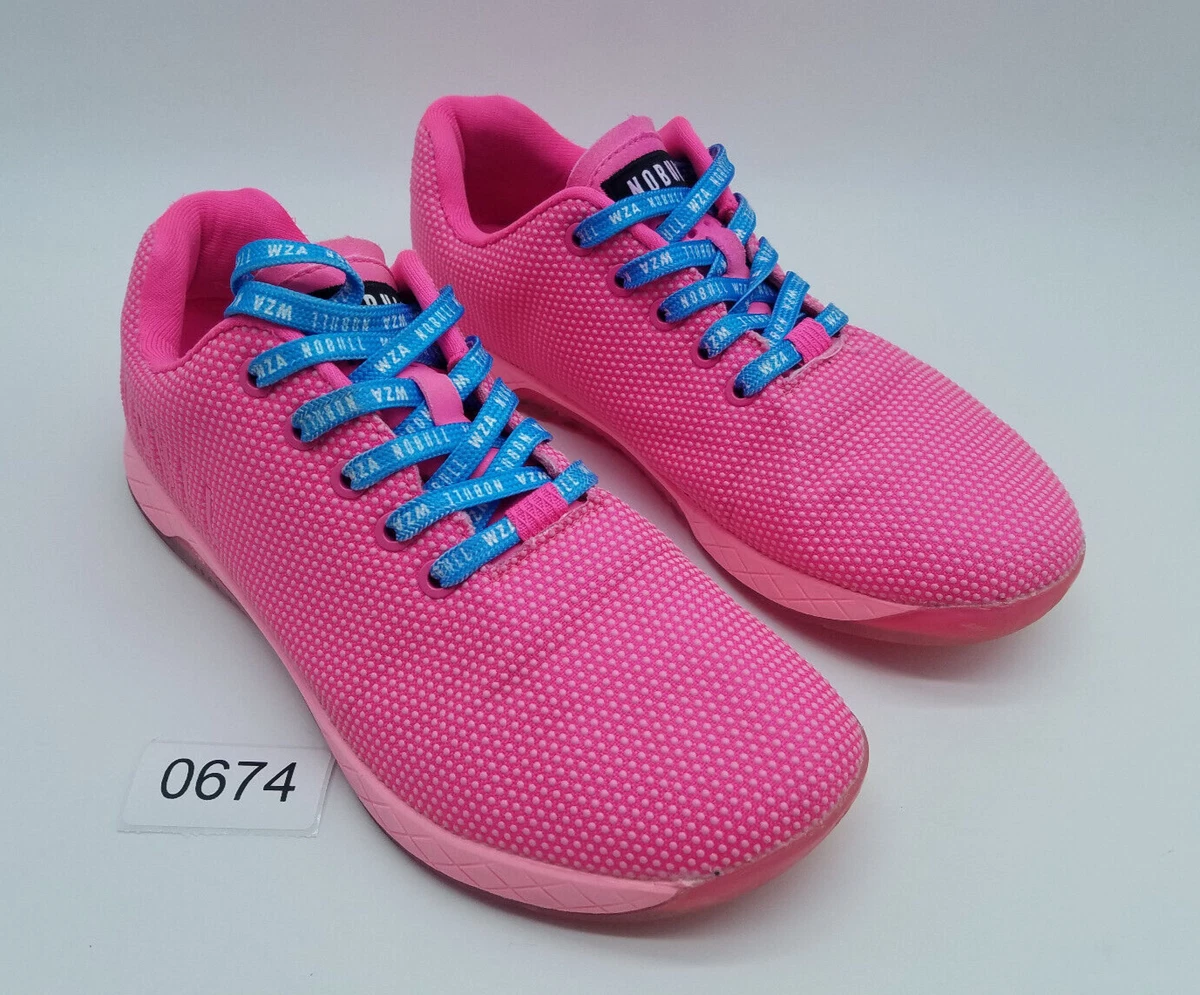 Pink 2025 gym trainers