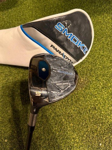 Callaway Ai Smoke Max D 5 18* Fairway Wood, Tensei Blue Regular Flex, LH