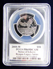 2000-W Regan Legacy Series - Platinum Eagle Proof Michael Reagan Pcgs Pr69Cam