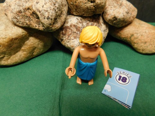 Playmobil ***Rarität*** Fehlguß Saunagänger Serie 18 Boys 70369, ohne OVP! - Bild 2 von 5