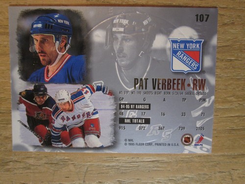 1995-96 FLEER ULTRA, GOLDMEDAILLON, HOCKEY, MEHRERE AUFLISTUNG, SIE WÄHLEN SIE AUS - Bild 130 von 232