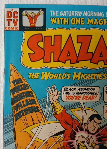 Shazam #28 ~ DC Comics 1977 ~ Seconda apparizione di Black Adam! ~ Edizione Edicola - Foto 4 di 13