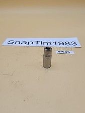 Snap-On 1/4" Drive 9mm Metric Semi Deep 6 point Chrome Socket TMMS9