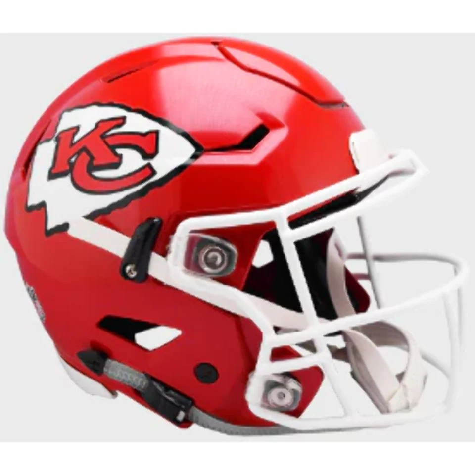 Kansas City Chiefs Full Size Authentic SpeedFlex Helmet - NFL.