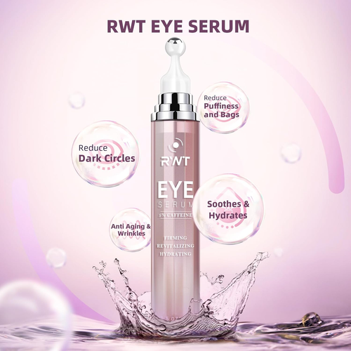 5% Caffeine Eye Cream & under Eye Serum for Dark Circles and Puffiness Eye Care - Picture 2 of 12