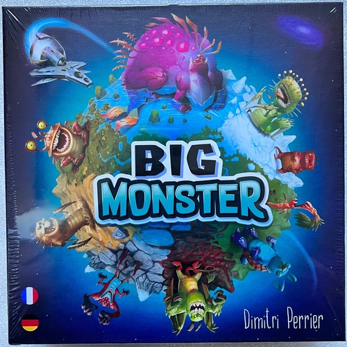 Big Monster Skellig Games Board Game Family Fantasy Puzzle New - Picture 1 of 9