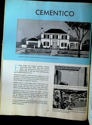 How To Have the Home You Want 1940 US Gips Company SC Buch - Bild 7 von 7