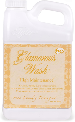 Tyler Glamour Wash Laundry Detergent High Maintenance, 32 Fluid Ounce - Picture 9 of 12