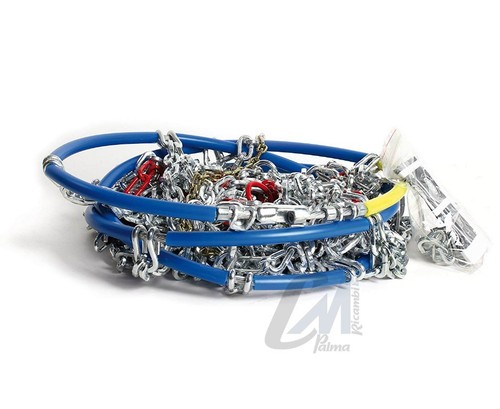 130 18833 CATENE DA NEVE RAPID T2 9 mm MISURA 130 245/35-20 265/30-20 - Imagen 4 de 6