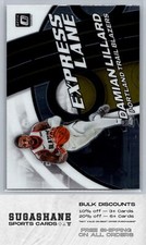 2021-22 Donruss Optic 2 Damian Lillard Portland Trail Blazers Basketball Card