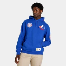 Men's Montreal Expos Mitchell & Ness City Collection Fleece Pullover Hoodie 3XL