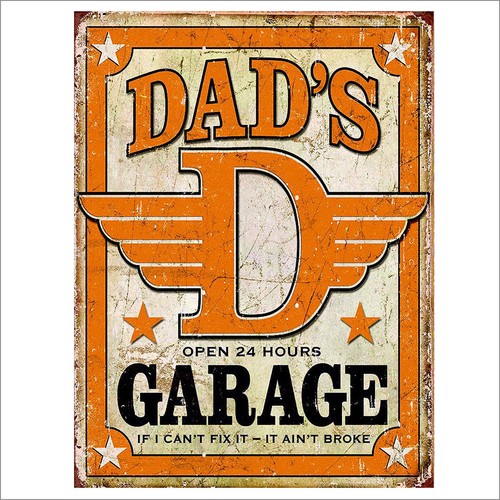 Various Retro Tin Metal Novelty Replica Signs Home Bar Kitchen Man Cave Shed M12 - Picture 18 of 21