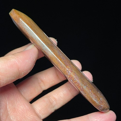 China antigua rara jade hetiano jadeíta tallada a mano colgante estatua etiqueta A1007 - Imagen 16 de 22