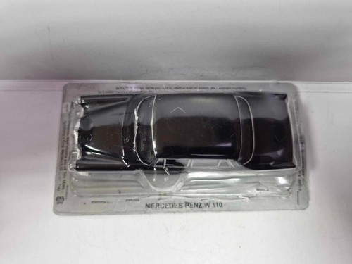 IXO IST Mercedes W110 200D Polish edition PRL Poland KAP 1:43 MIB Polish plates - Picture 9 of 10