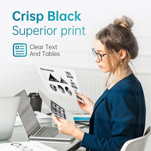 Cartucho de tinta 5x 822XL T822XL para Epson Workforce Pro WF-3820 WF-4820 WF-4833 - Imagen 7 de 7