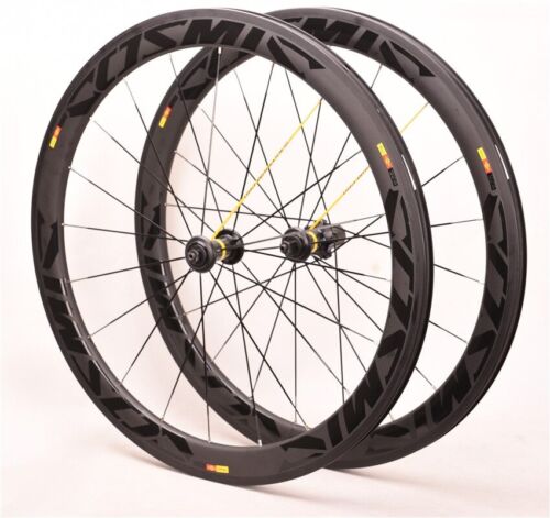 700C Carbon Bicycle Wheelset 38/50/60mm Road BikeThru Axle Disc Brake QR Wheels - Picture 11 of 14