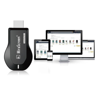 Wireless Screen Mirroring HDMI Dongle - Adattatore Per IPhone, Android E Smart TV