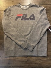 Fila Classic Crew Training Sweatshirt 55 Nwt Mens