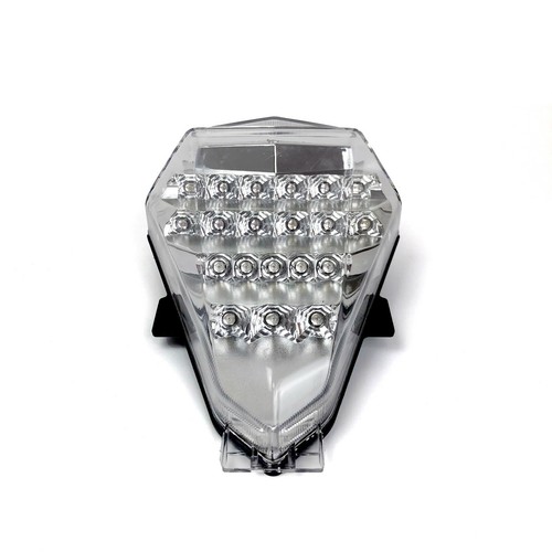 Integrated LED Brake Tail Light Turn Signal For YAMAHA YZF-R6 YZF R6 2006-2007 - Picture 20 of 21