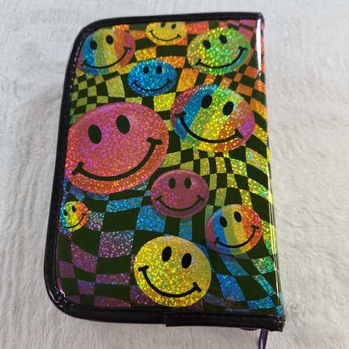 Vintage Lisa Frank Planner Glitter Smiley Fantastic Fashions w/ Cheetah beanie - Picture 12 of 16